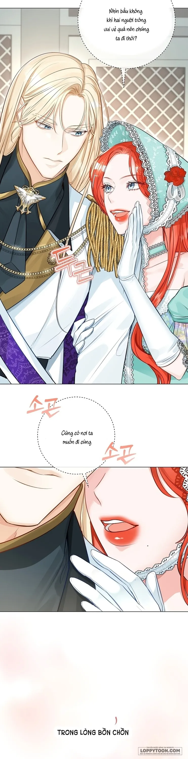 Cuộc Hôn Nhân Xa Hoa Của Đại Công Tước Là Giả - Chap 27 - Trang 4