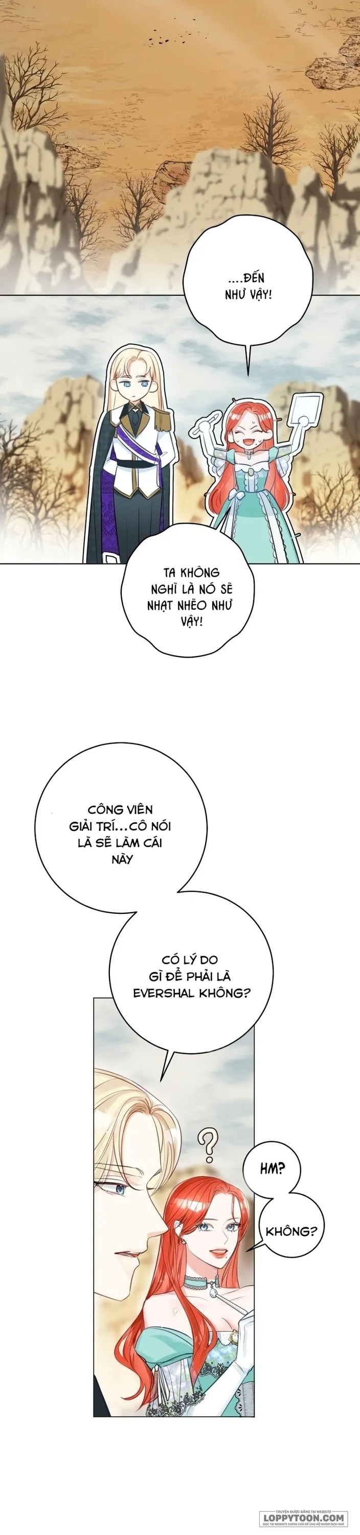 Cuộc Hôn Nhân Xa Hoa Của Đại Công Tước Là Giả - Chap 28 - Trang 2