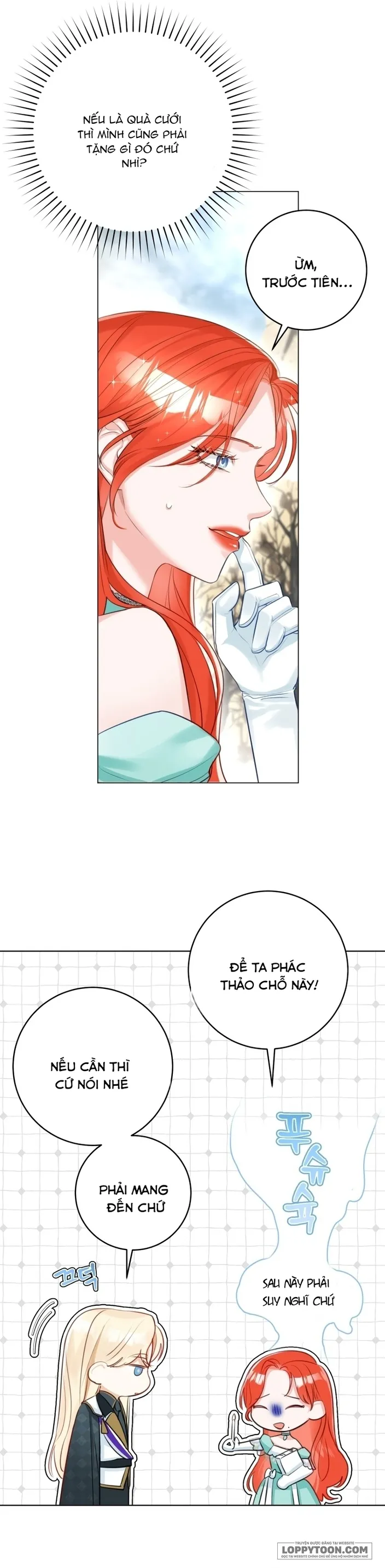Cuộc Hôn Nhân Xa Hoa Của Đại Công Tước Là Giả - Chap 28 - Trang 17