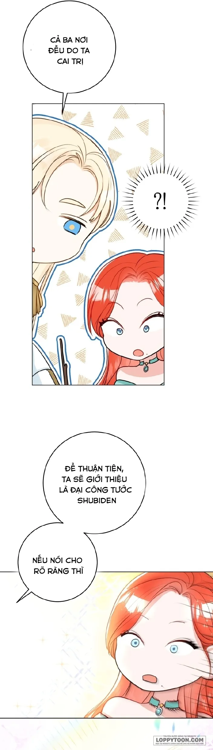 Cuộc Hôn Nhân Xa Hoa Của Đại Công Tước Là Giả - Chap 28 - Trang 4
