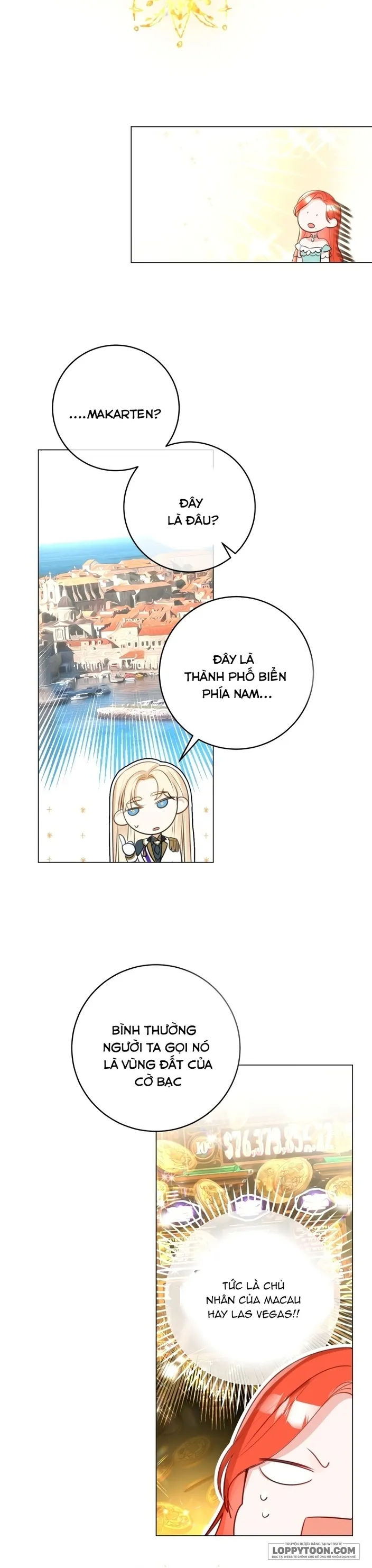 Cuộc Hôn Nhân Xa Hoa Của Đại Công Tước Là Giả - Chap 28 - Trang 6