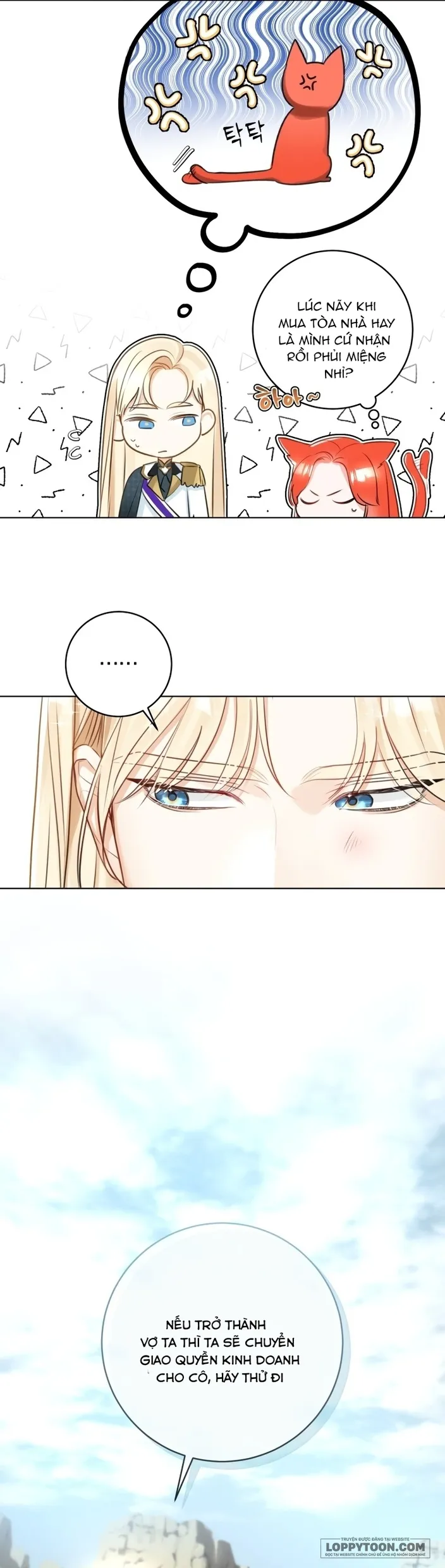 Cuộc Hôn Nhân Xa Hoa Của Đại Công Tước Là Giả - Chap 28 - Trang 9