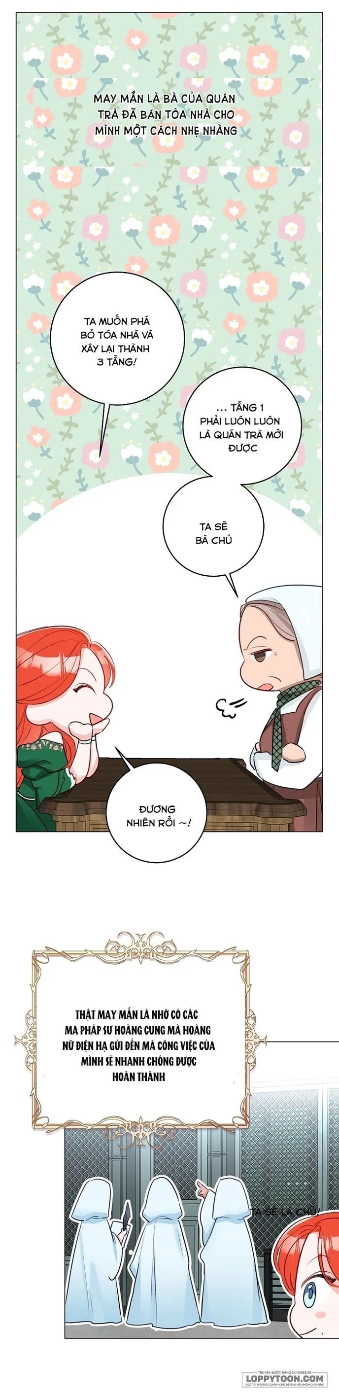Cuộc Hôn Nhân Xa Hoa Của Đại Công Tước Là Giả - Chap 29 - Trang 20