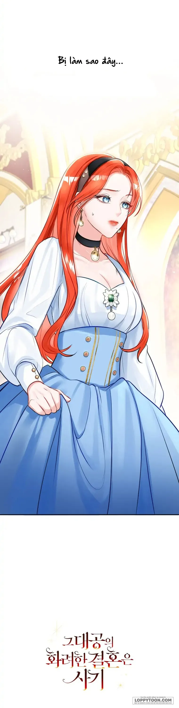 Cuộc Hôn Nhân Xa Hoa Của Đại Công Tước Là Giả - Chap 3 - Trang 33