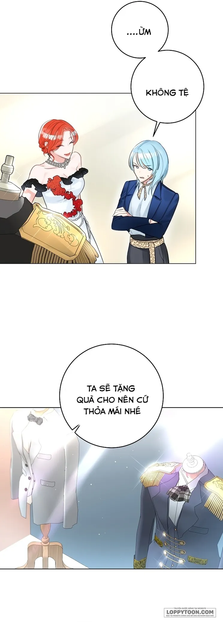 Cuộc Hôn Nhân Xa Hoa Của Đại Công Tước Là Giả - Chap 30 - Trang 15