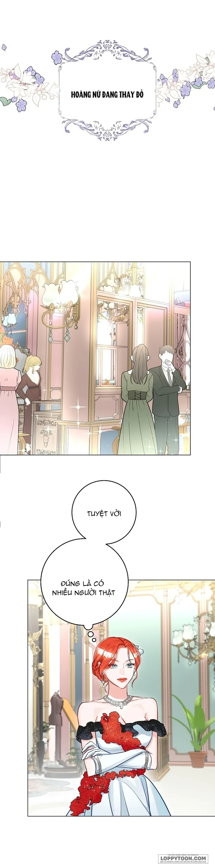 Cuộc Hôn Nhân Xa Hoa Của Đại Công Tước Là Giả - Chap 30 - Trang 23