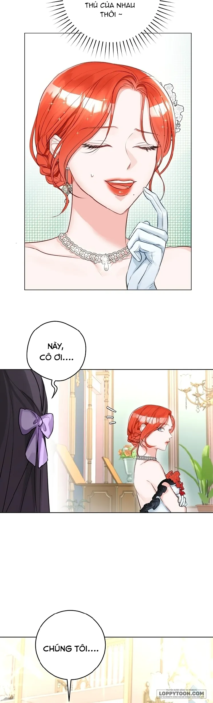 Cuộc Hôn Nhân Xa Hoa Của Đại Công Tước Là Giả - Chap 30 - Trang 25