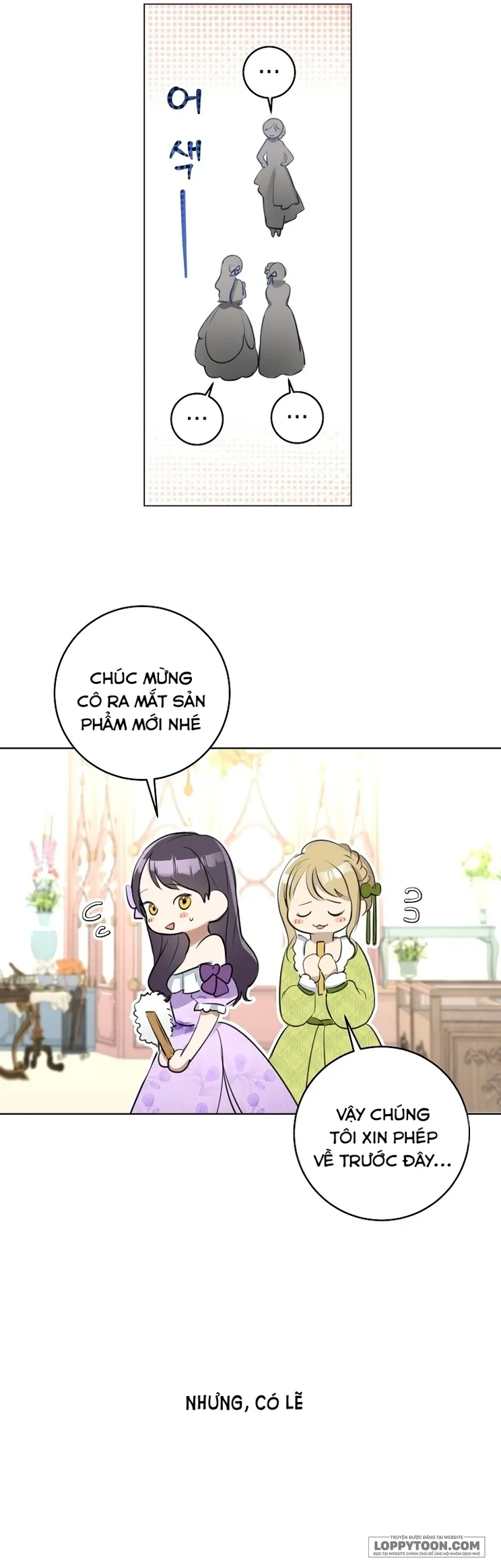 Cuộc Hôn Nhân Xa Hoa Của Đại Công Tước Là Giả - Chap 30 - Trang 35