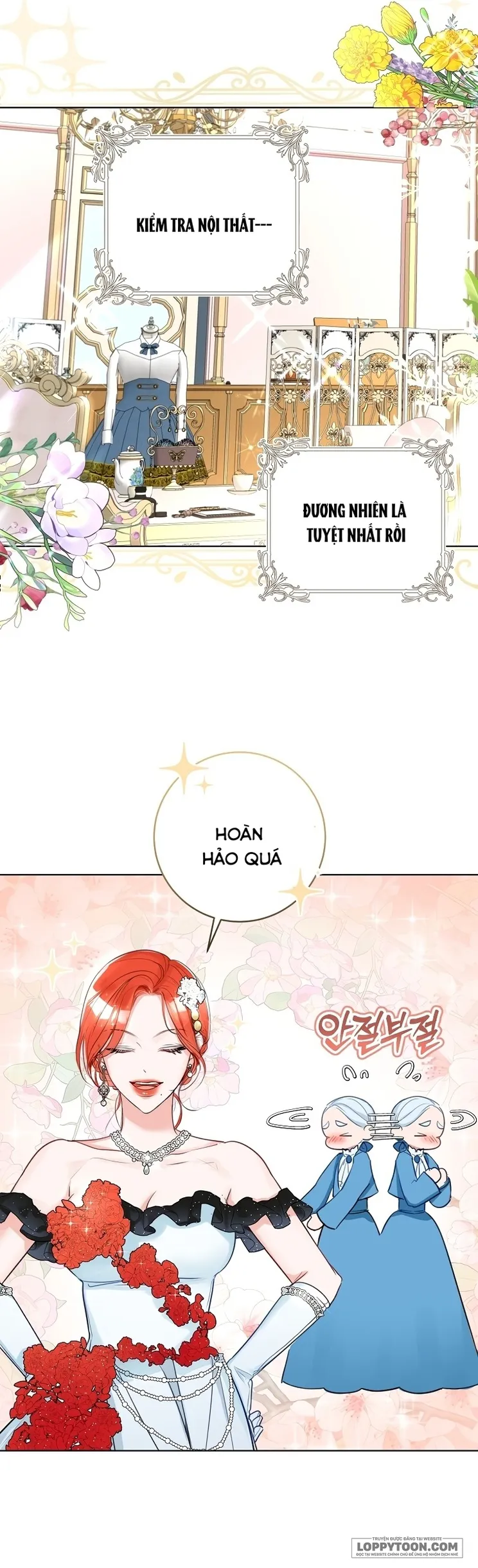 Cuộc Hôn Nhân Xa Hoa Của Đại Công Tước Là Giả - Chap 30 - Trang 5