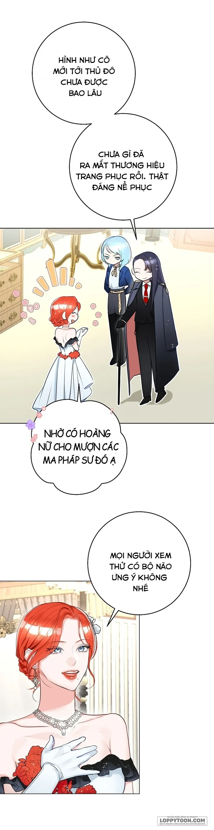 Cuộc Hôn Nhân Xa Hoa Của Đại Công Tước Là Giả - Chap 30 - Trang 8