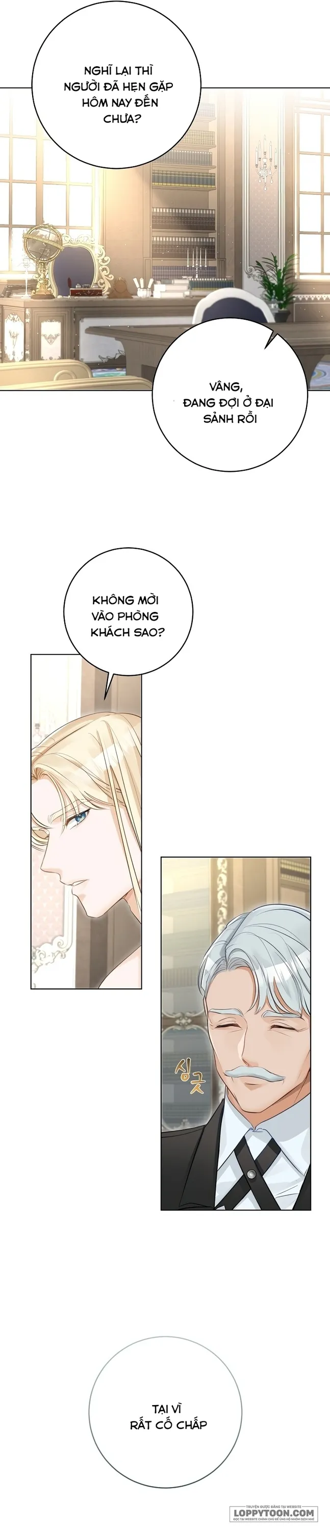 Cuộc Hôn Nhân Xa Hoa Của Đại Công Tước Là Giả - Chap 31 - Trang 15
