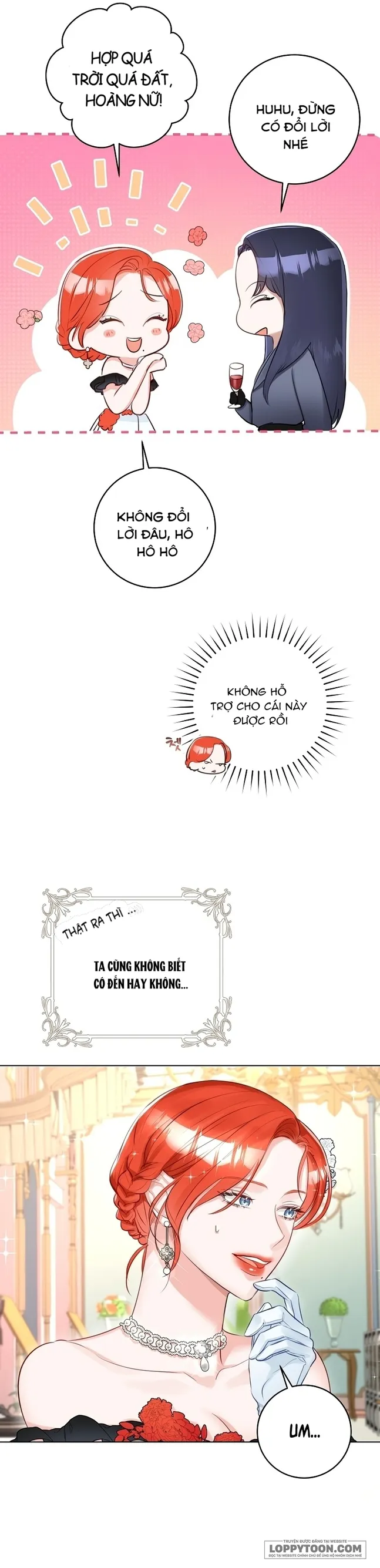 Cuộc Hôn Nhân Xa Hoa Của Đại Công Tước Là Giả - Chap 31 - Trang 25