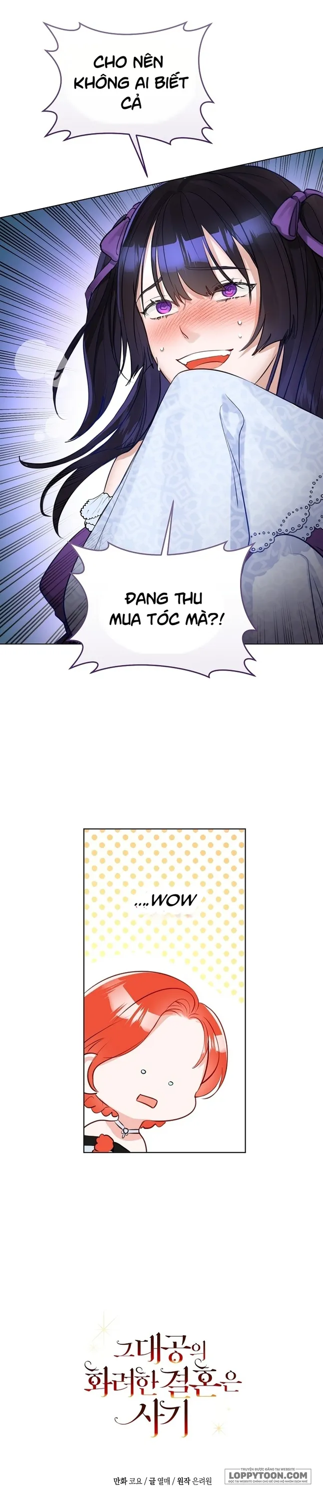 Cuộc Hôn Nhân Xa Hoa Của Đại Công Tước Là Giả - Chap 31 - Trang 32