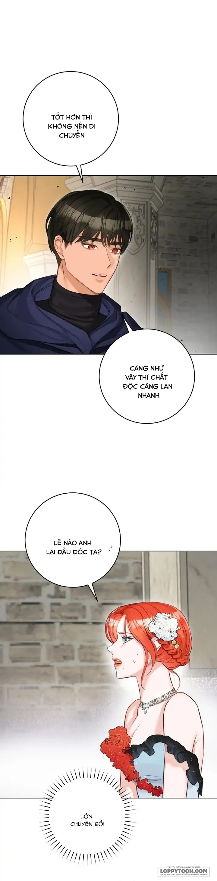 Cuộc Hôn Nhân Xa Hoa Của Đại Công Tước Là Giả - Chap 33 - Trang 11