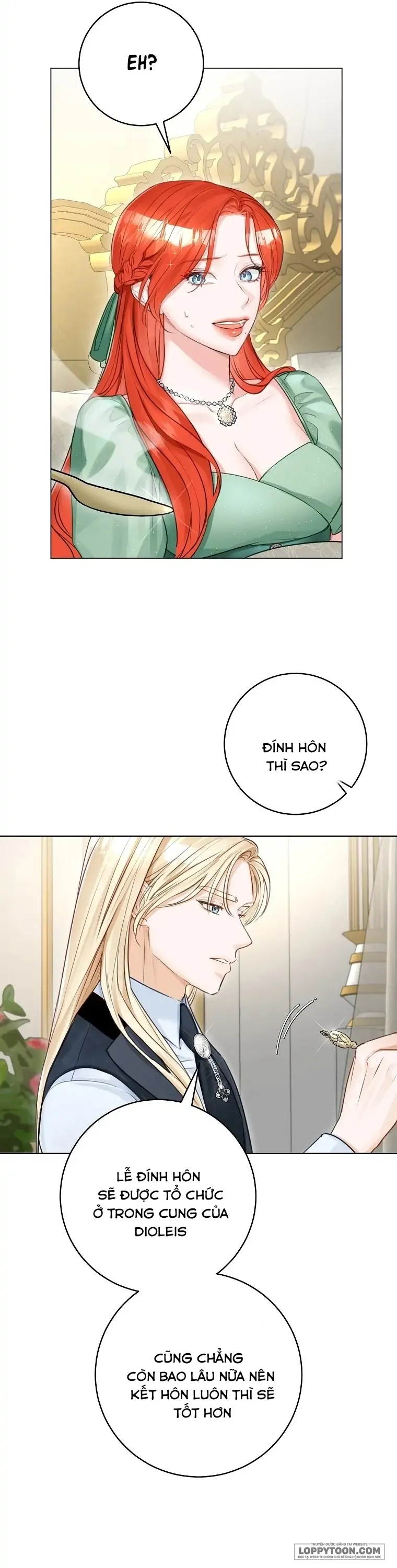 Cuộc Hôn Nhân Xa Hoa Của Đại Công Tước Là Giả - Chap 34 - Trang 4
