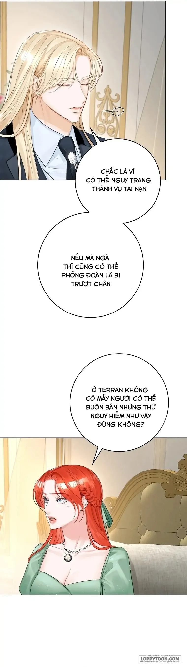 Cuộc Hôn Nhân Xa Hoa Của Đại Công Tước Là Giả - Chap 34 - Trang 9