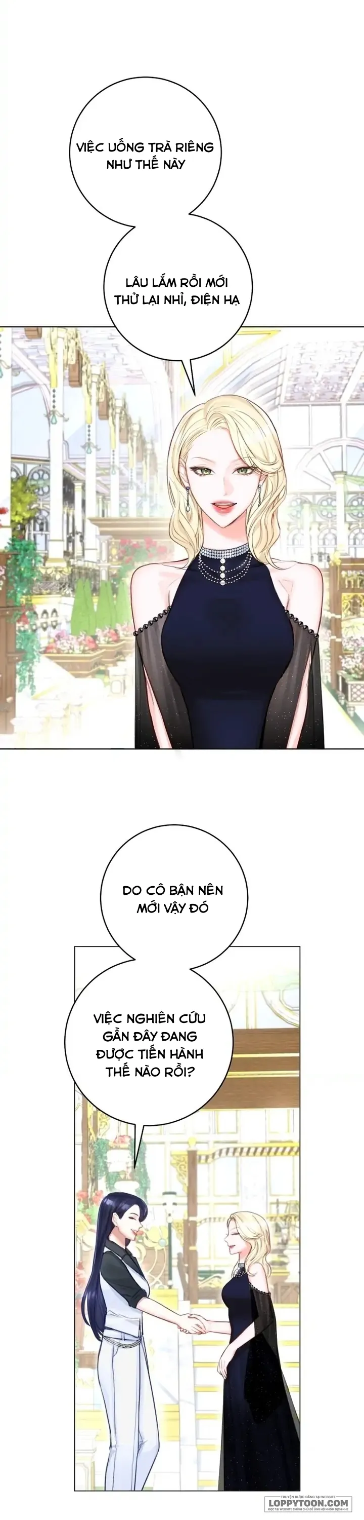 Cuộc Hôn Nhân Xa Hoa Của Đại Công Tước Là Giả - Chap 35 - Trang 2