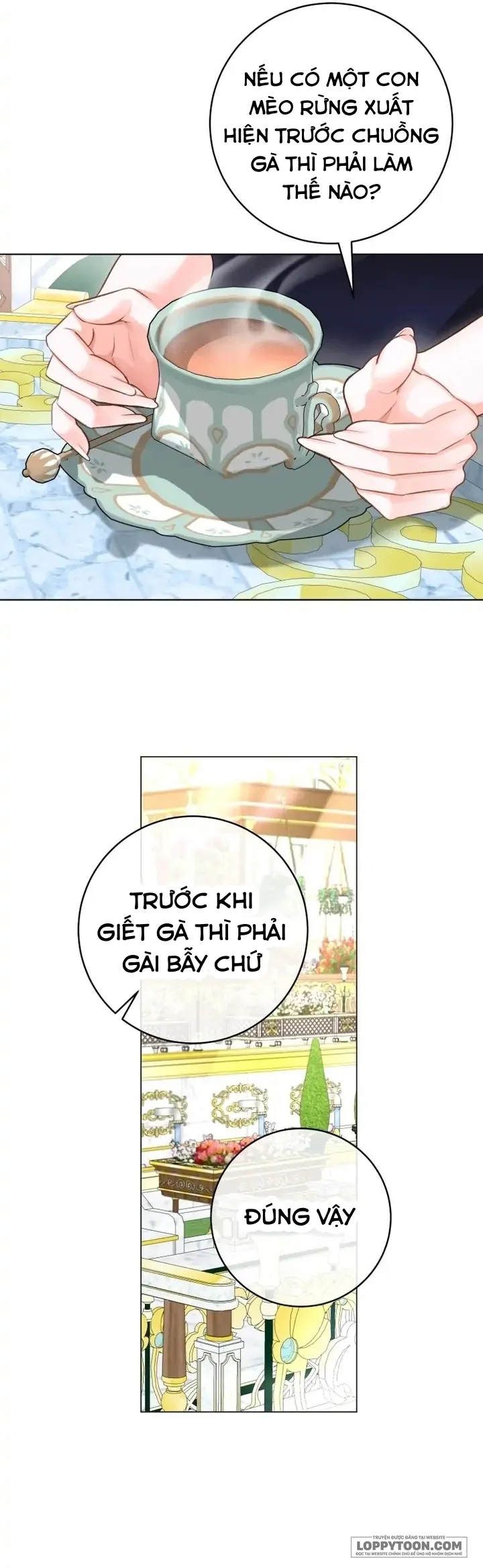 Cuộc Hôn Nhân Xa Hoa Của Đại Công Tước Là Giả - Chap 35 - Trang 11