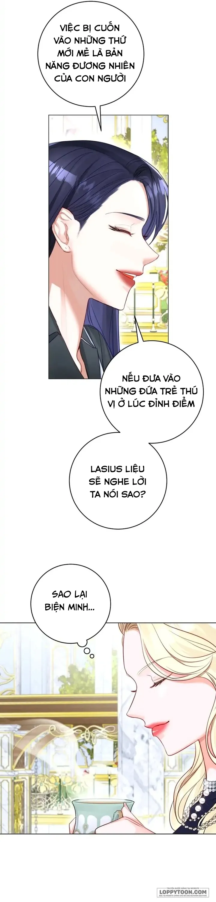 Cuộc Hôn Nhân Xa Hoa Của Đại Công Tước Là Giả - Chap 35 - Trang 14