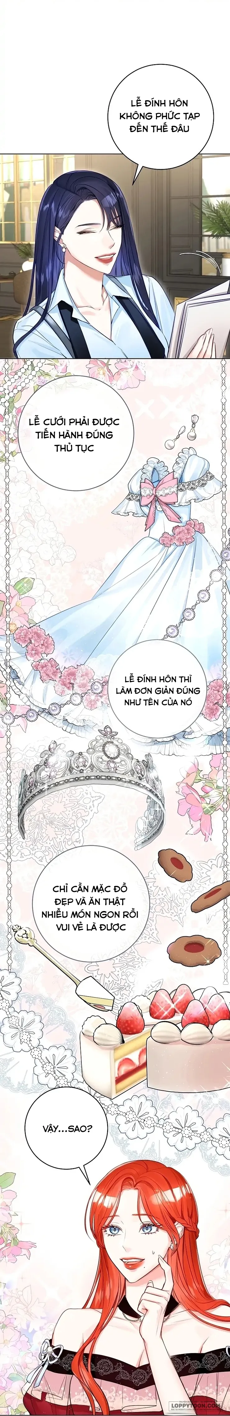 Cuộc Hôn Nhân Xa Hoa Của Đại Công Tước Là Giả - Chap 36 - Trang 14