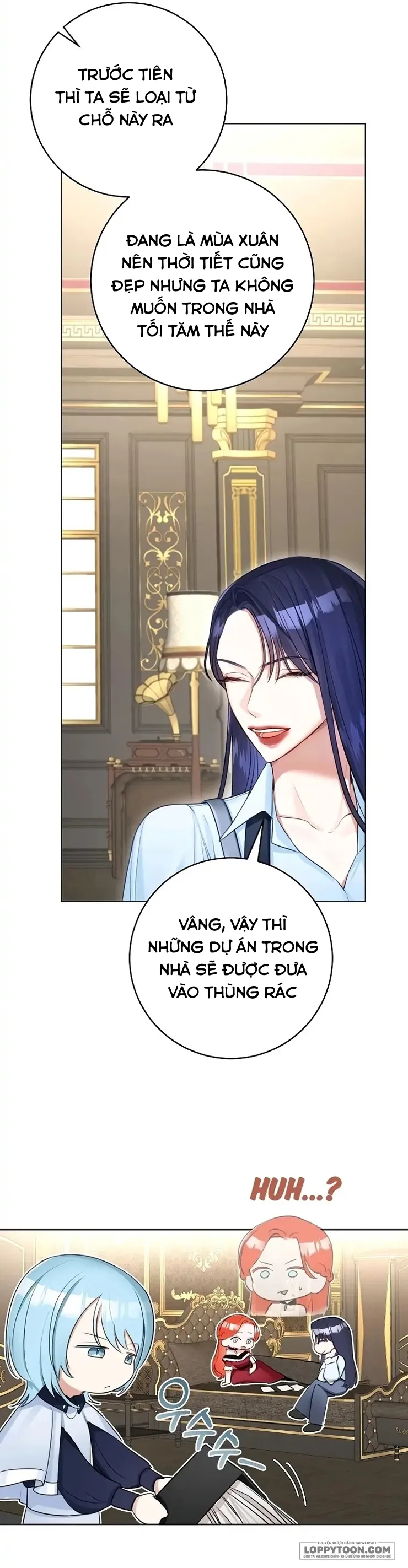 Cuộc Hôn Nhân Xa Hoa Của Đại Công Tước Là Giả - Chap 36 - Trang 16
