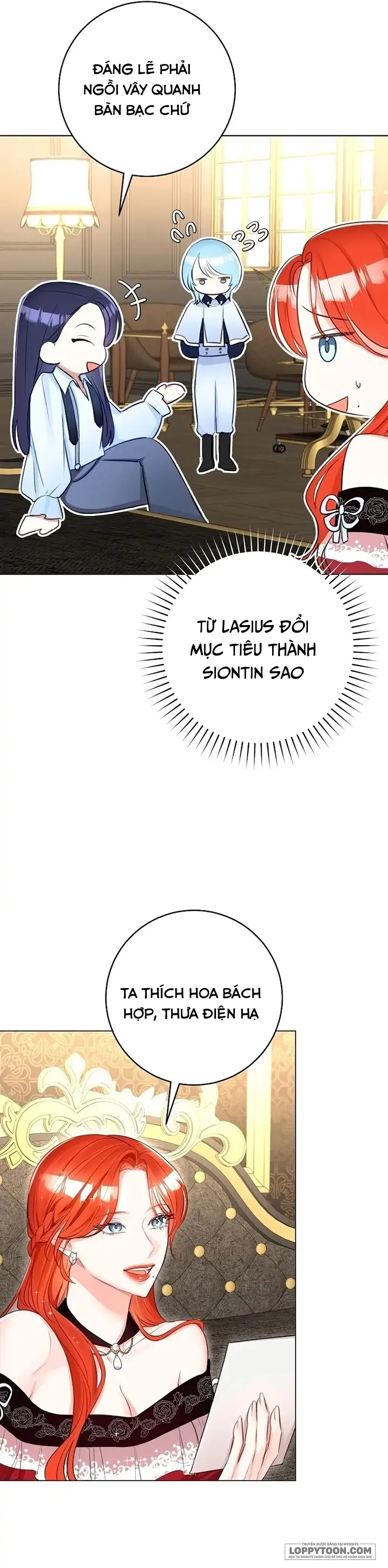 Cuộc Hôn Nhân Xa Hoa Của Đại Công Tước Là Giả - Chap 36 - Trang 19