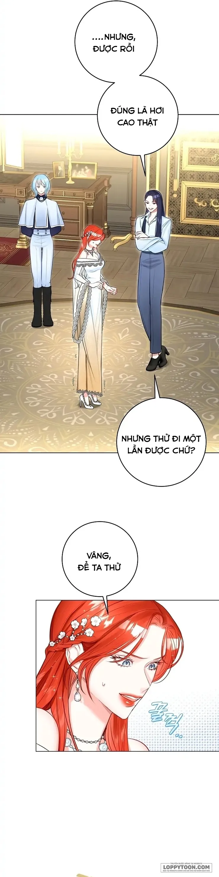 Cuộc Hôn Nhân Xa Hoa Của Đại Công Tước Là Giả - Chap 36 - Trang 27