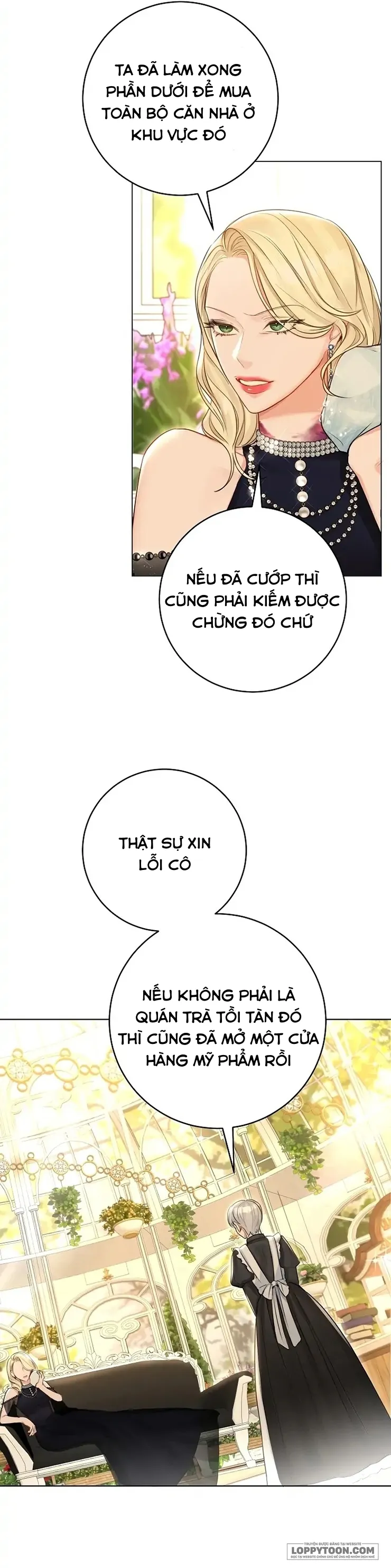 Cuộc Hôn Nhân Xa Hoa Của Đại Công Tước Là Giả - Chap 36 - Trang 4
