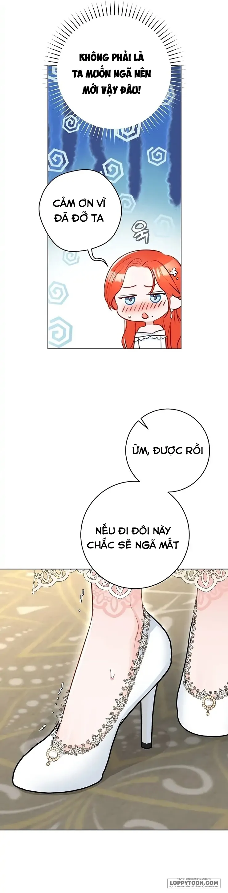 Cuộc Hôn Nhân Xa Hoa Của Đại Công Tước Là Giả - Chap 36 - Trang 37