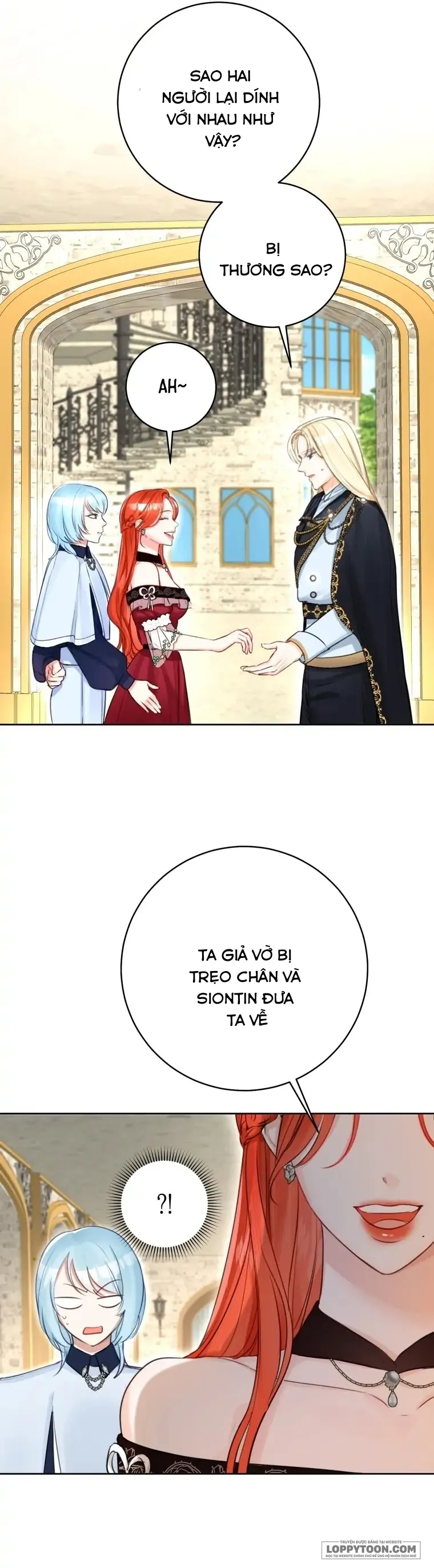 Cuộc Hôn Nhân Xa Hoa Của Đại Công Tước Là Giả - Chap 37 - Trang 18