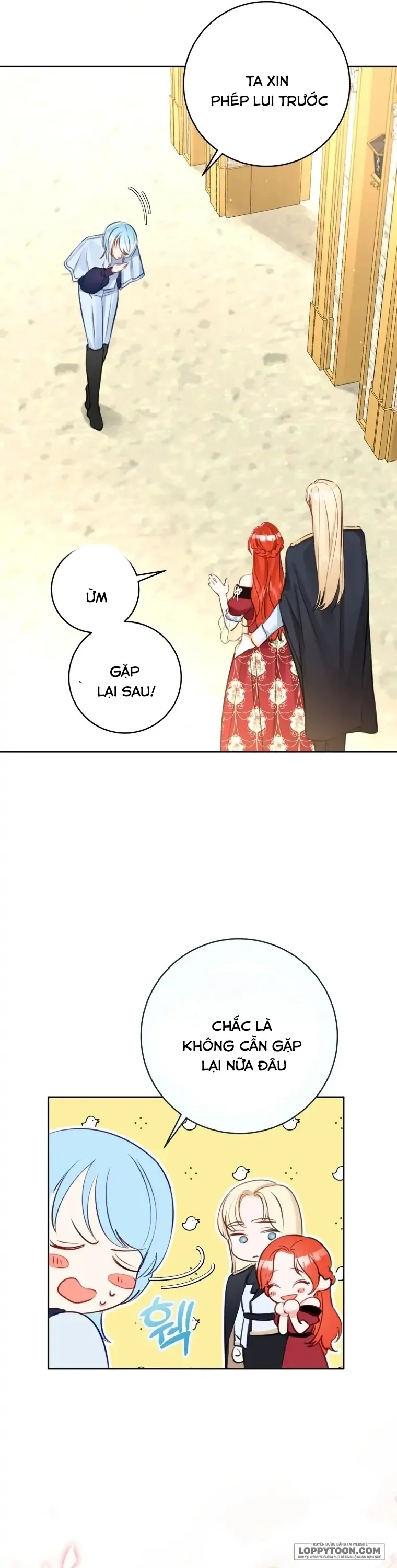 Cuộc Hôn Nhân Xa Hoa Của Đại Công Tước Là Giả - Chap 37 - Trang 21