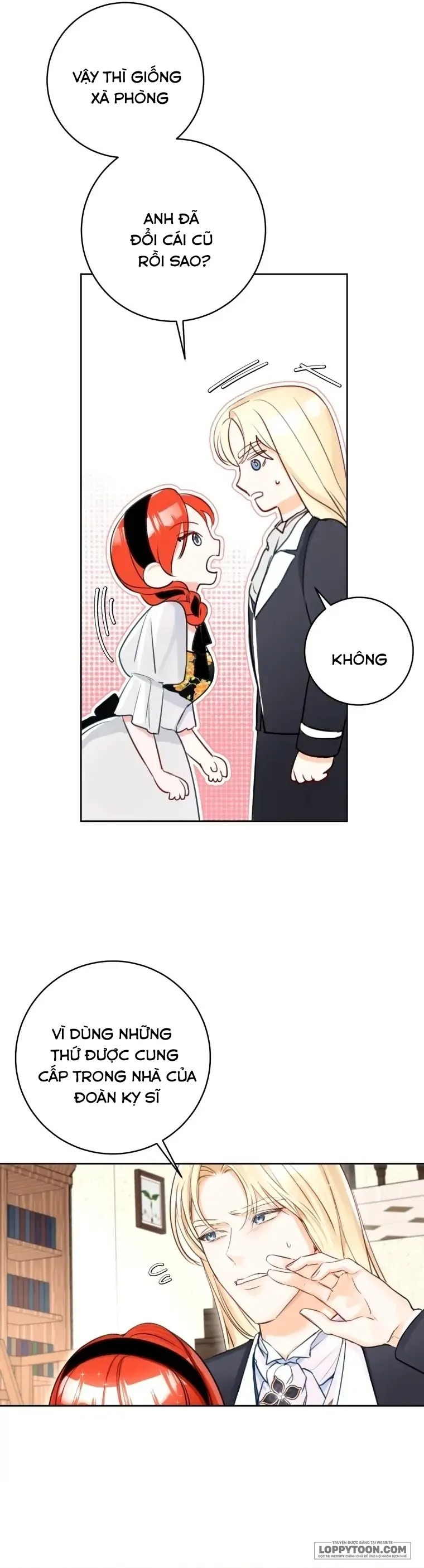 Cuộc Hôn Nhân Xa Hoa Của Đại Công Tước Là Giả - Chap 37 - Trang 32