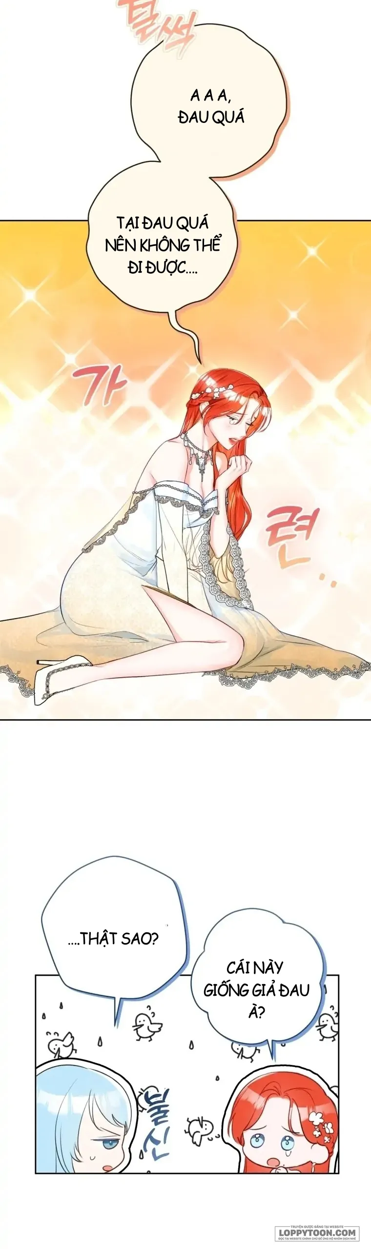 Cuộc Hôn Nhân Xa Hoa Của Đại Công Tước Là Giả - Chap 37 - Trang 6