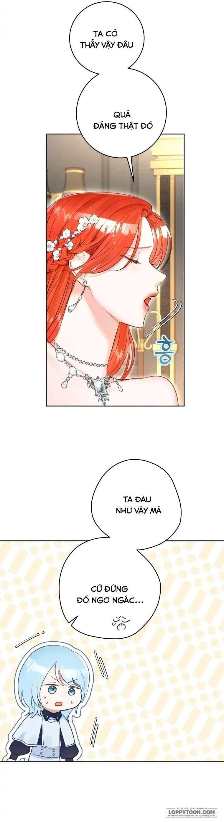 Cuộc Hôn Nhân Xa Hoa Của Đại Công Tước Là Giả - Chap 37 - Trang 7