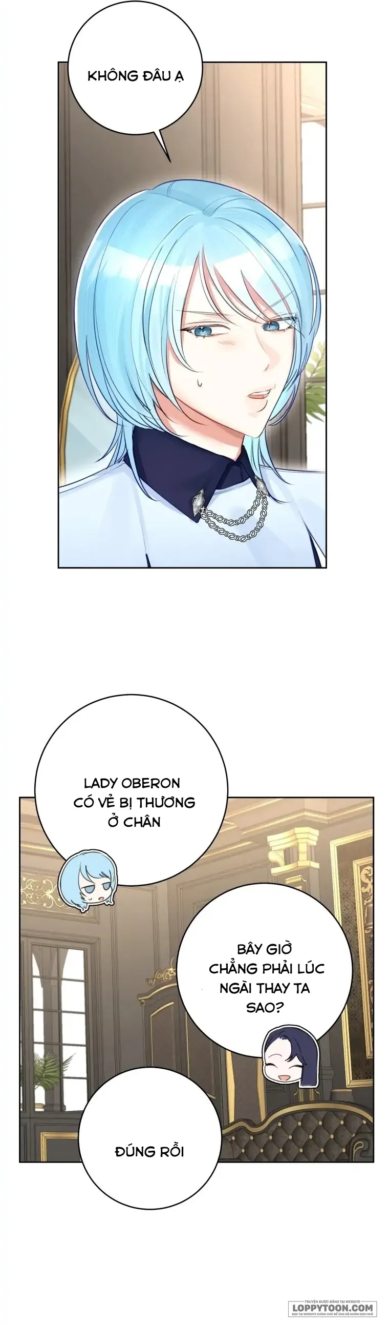 Cuộc Hôn Nhân Xa Hoa Của Đại Công Tước Là Giả - Chap 37 - Trang 10