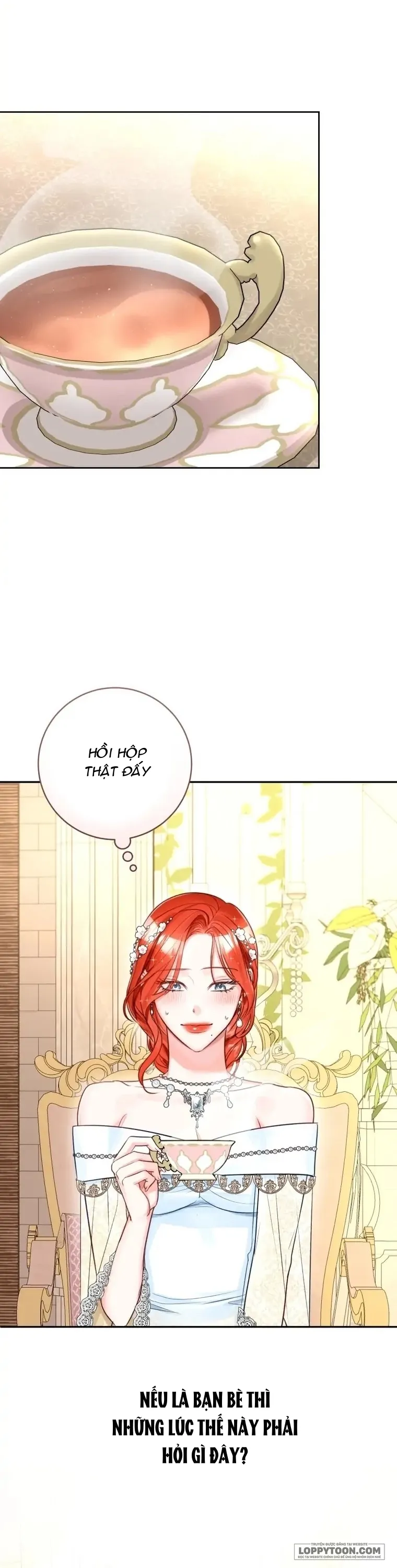 Cuộc Hôn Nhân Xa Hoa Của Đại Công Tước Là Giả - Chap 38 - Trang 35