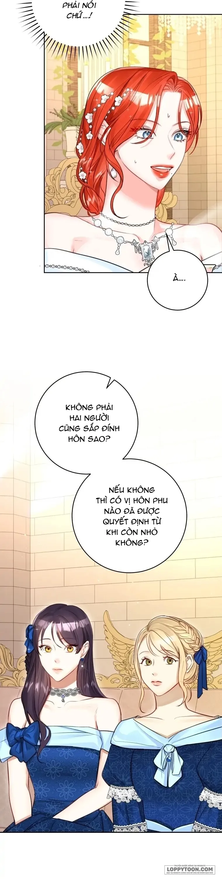 Cuộc Hôn Nhân Xa Hoa Của Đại Công Tước Là Giả - Chap 38 - Trang 37