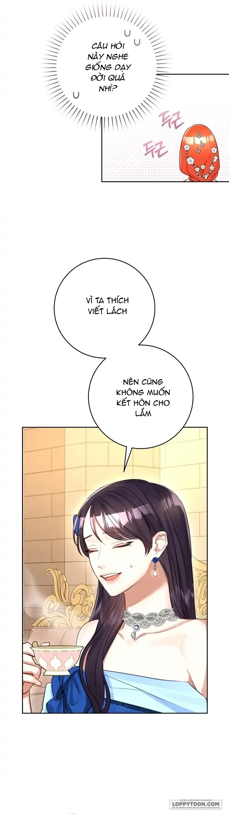 Cuộc Hôn Nhân Xa Hoa Của Đại Công Tước Là Giả - Chap 38 - Trang 38