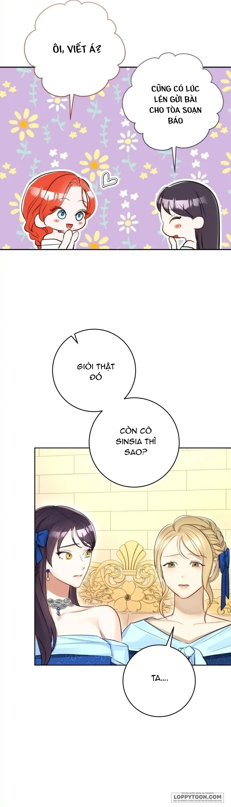 Cuộc Hôn Nhân Xa Hoa Của Đại Công Tước Là Giả - Chap 38 - Trang 39