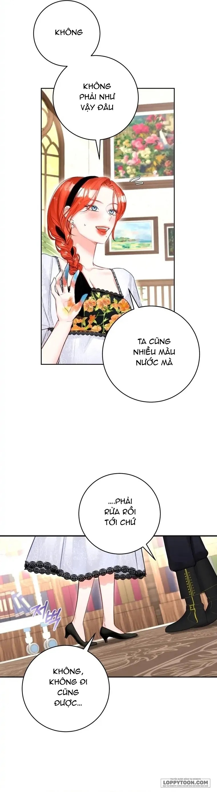 Cuộc Hôn Nhân Xa Hoa Của Đại Công Tước Là Giả - Chap 38 - Trang 6
