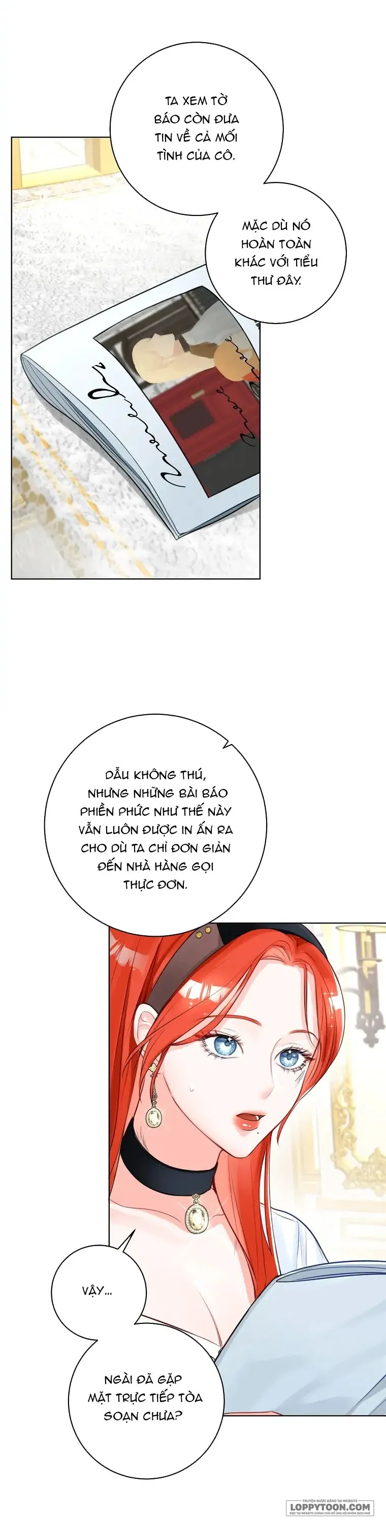 Cuộc Hôn Nhân Xa Hoa Của Đại Công Tước Là Giả - Chap 4 - Trang 15