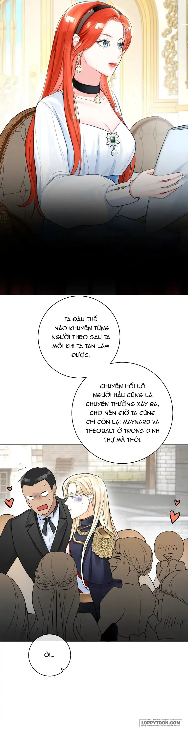 Cuộc Hôn Nhân Xa Hoa Của Đại Công Tước Là Giả - Chap 4 - Trang 17