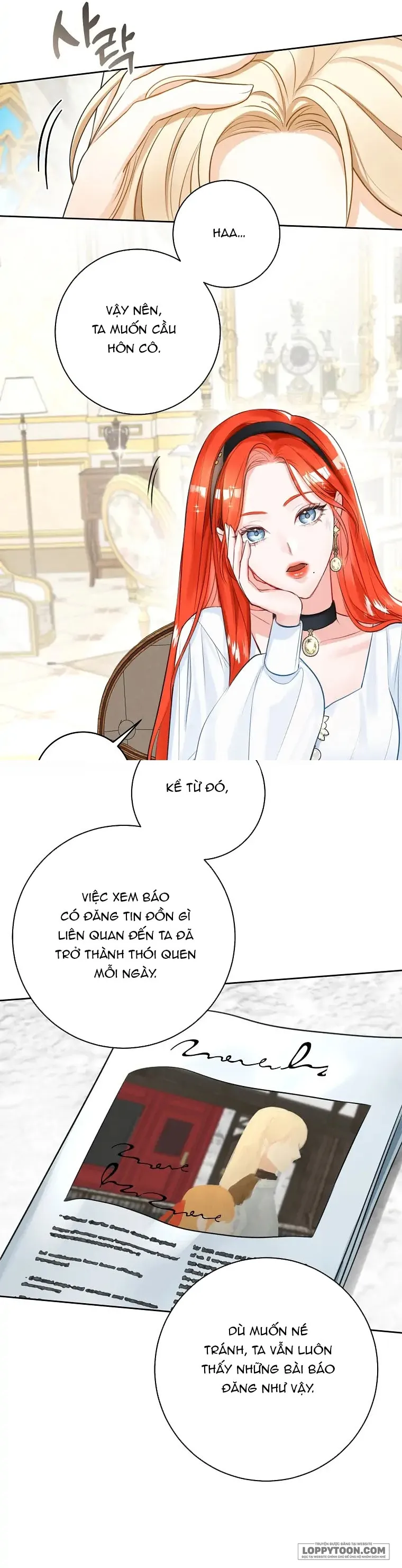Cuộc Hôn Nhân Xa Hoa Của Đại Công Tước Là Giả - Chap 4 - Trang 19