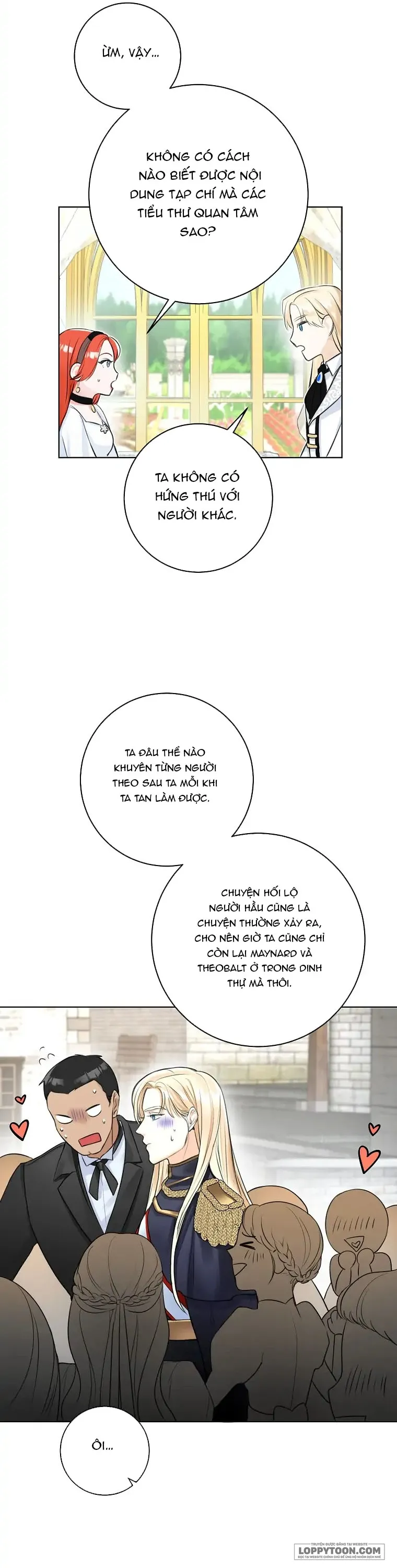 Cuộc Hôn Nhân Xa Hoa Của Đại Công Tước Là Giả - Chap 4 - Trang 20
