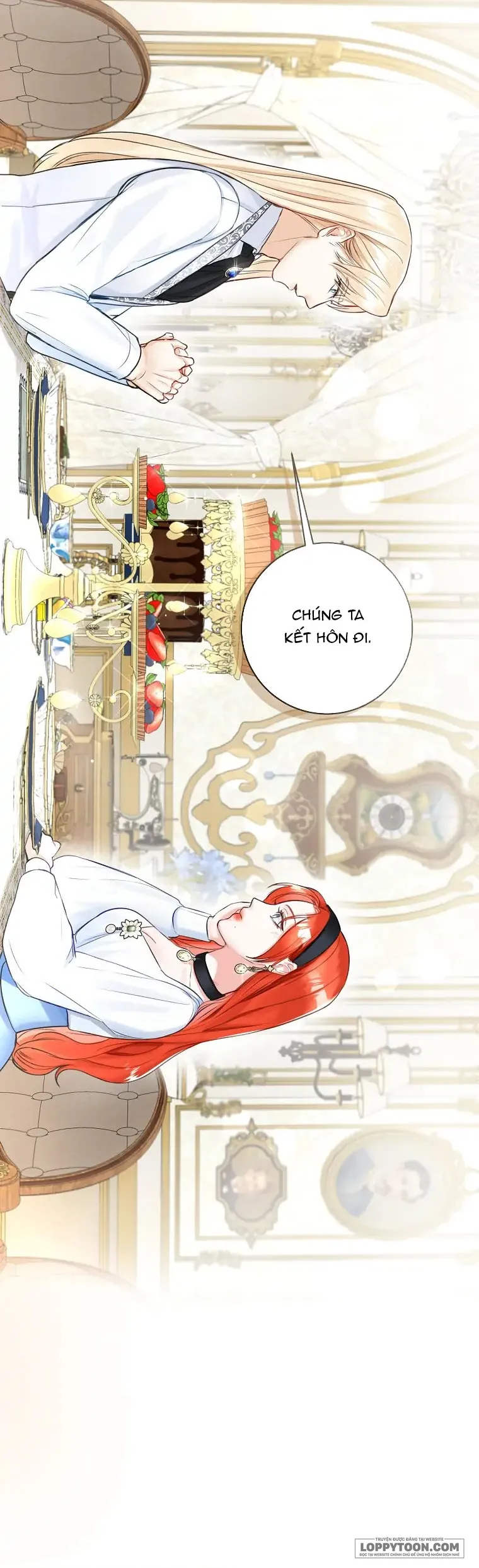 Cuộc Hôn Nhân Xa Hoa Của Đại Công Tước Là Giả - Chap 4 - Trang 23