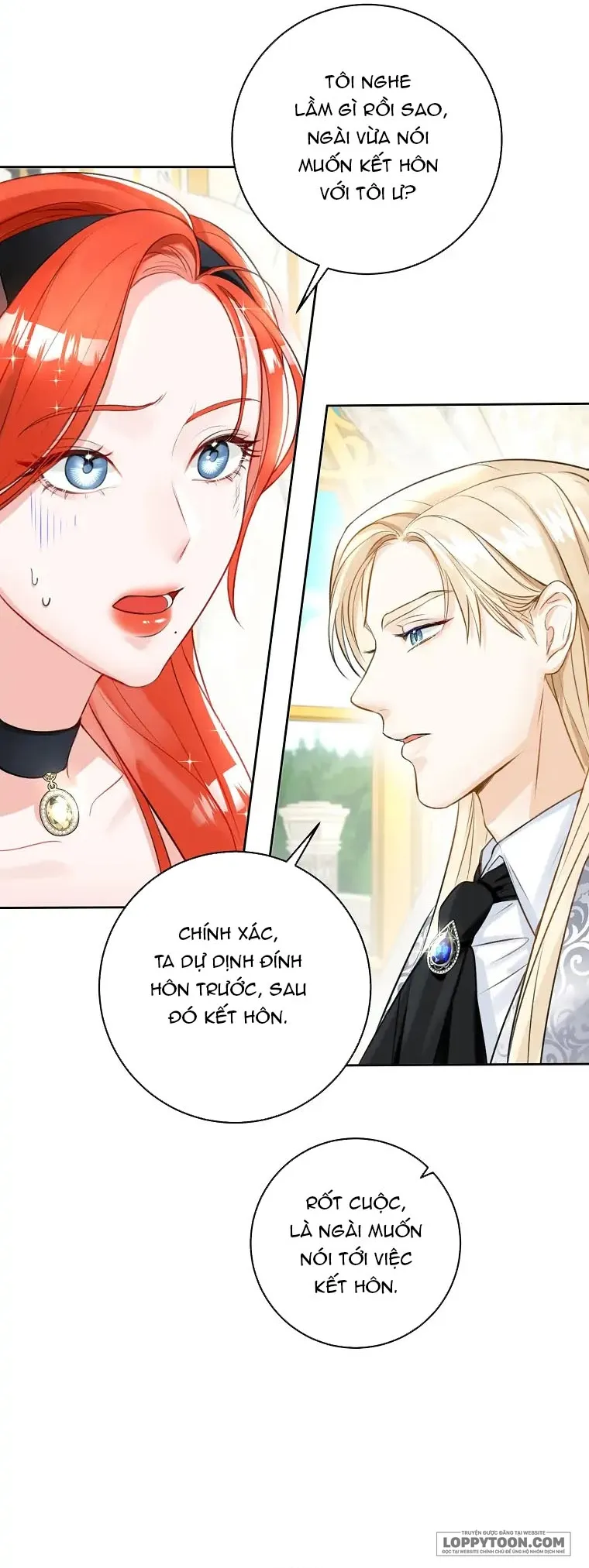 Cuộc Hôn Nhân Xa Hoa Của Đại Công Tước Là Giả - Chap 4 - Trang 26