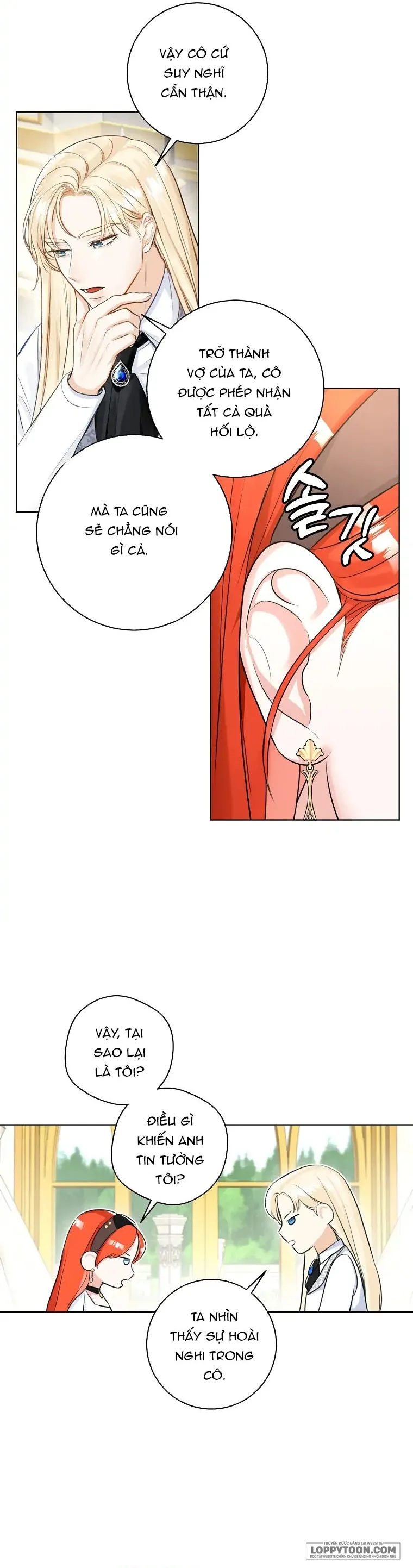 Cuộc Hôn Nhân Xa Hoa Của Đại Công Tước Là Giả - Chap 4 - Trang 28