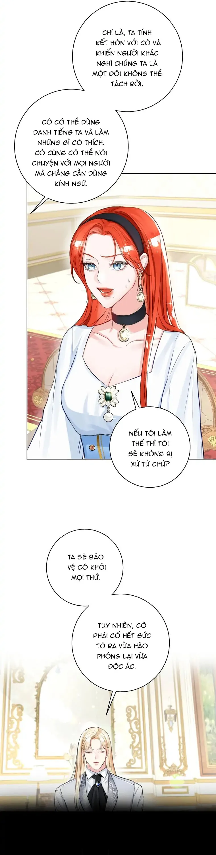 Cuộc Hôn Nhân Xa Hoa Của Đại Công Tước Là Giả - Chap 4 - Trang 34