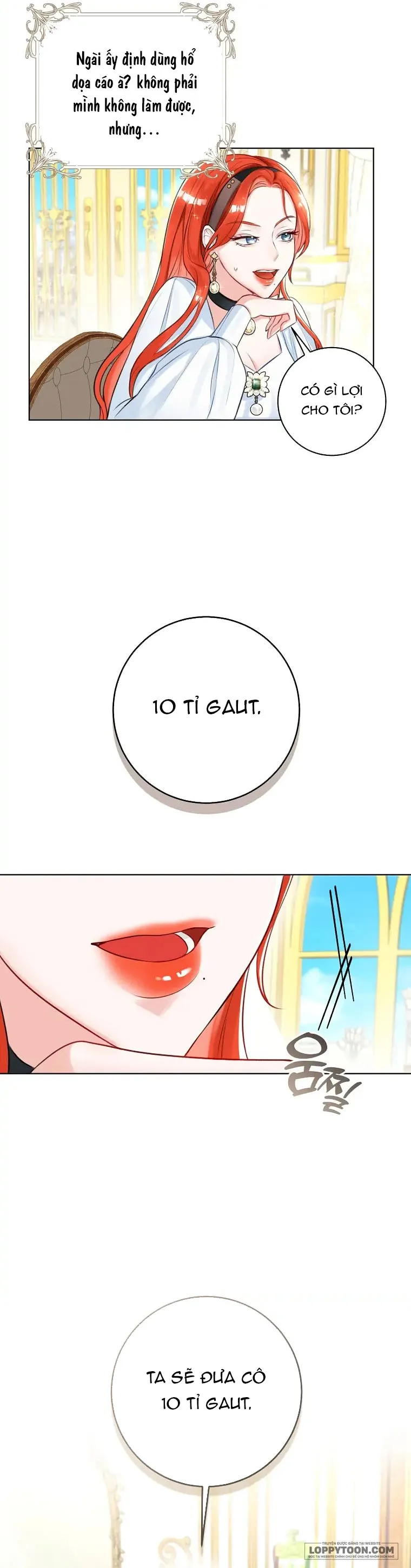 Cuộc Hôn Nhân Xa Hoa Của Đại Công Tước Là Giả - Chap 4 - Trang 36