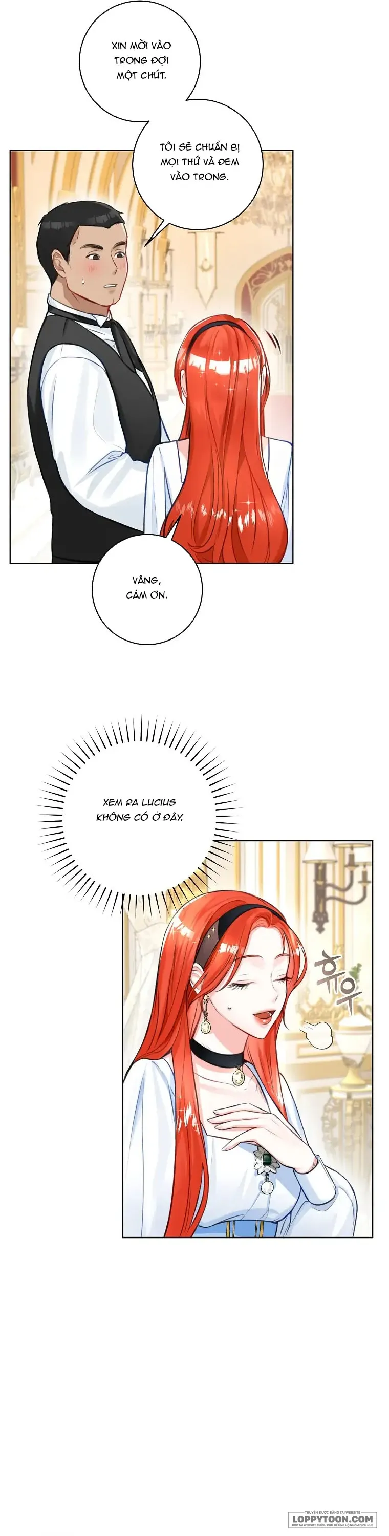 Cuộc Hôn Nhân Xa Hoa Của Đại Công Tước Là Giả - Chap 4 - Trang 5